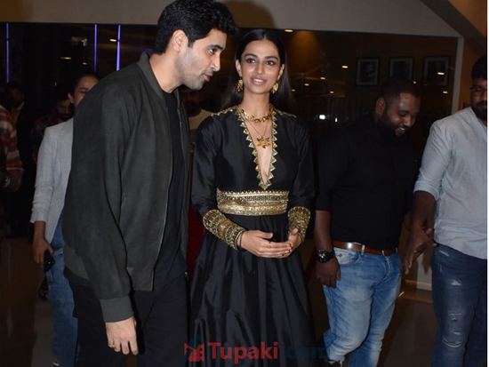 Adivisesh And Meenakshi At HIT 2 Trailer Launch